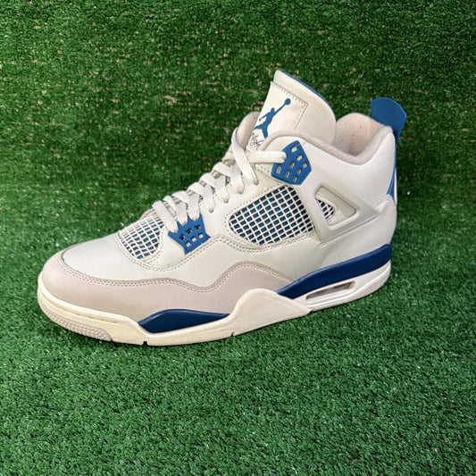 Jordan 4 Retro Military Blue (Size 11.5)