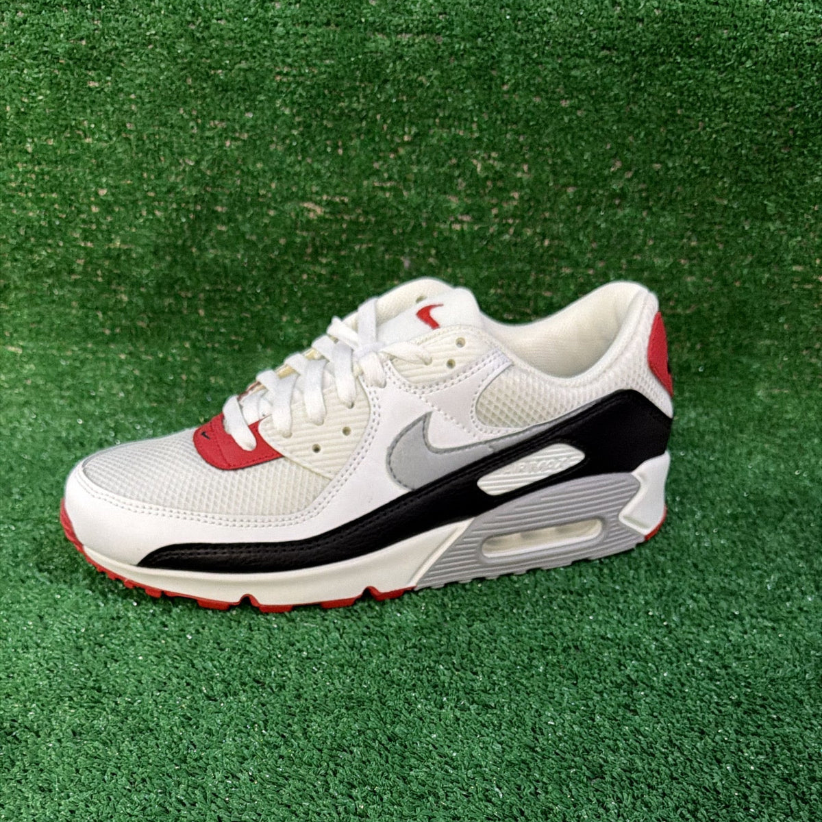 Nike Air Max 90 Photon Dust Varsity Red ( Size 11 )