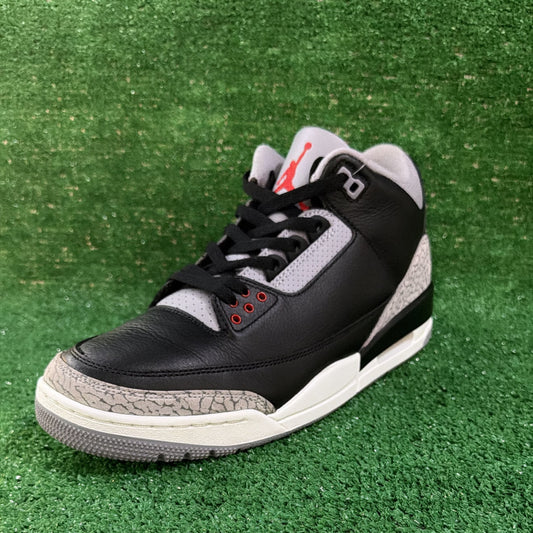 Jordan 3 Retro Black Cement ( Size 10.5 )