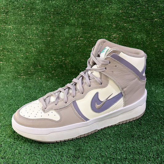 Nike Dunk High Up Iron Purple ( Size 9.5 )