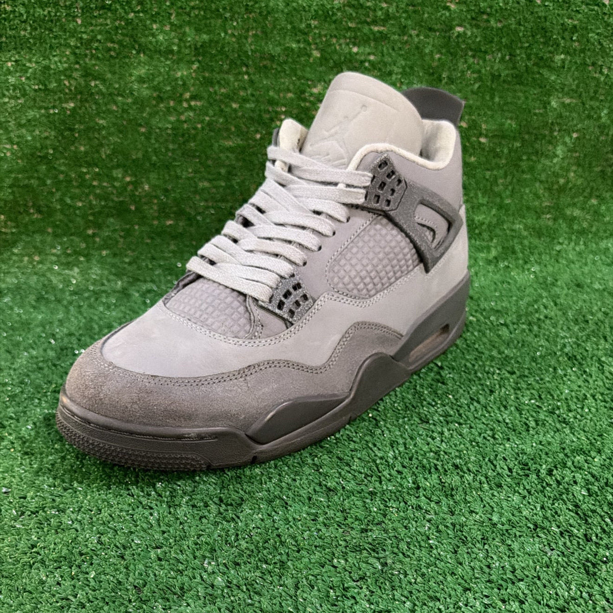Jordan 4 Retro Wet Cement ( Size 9 )