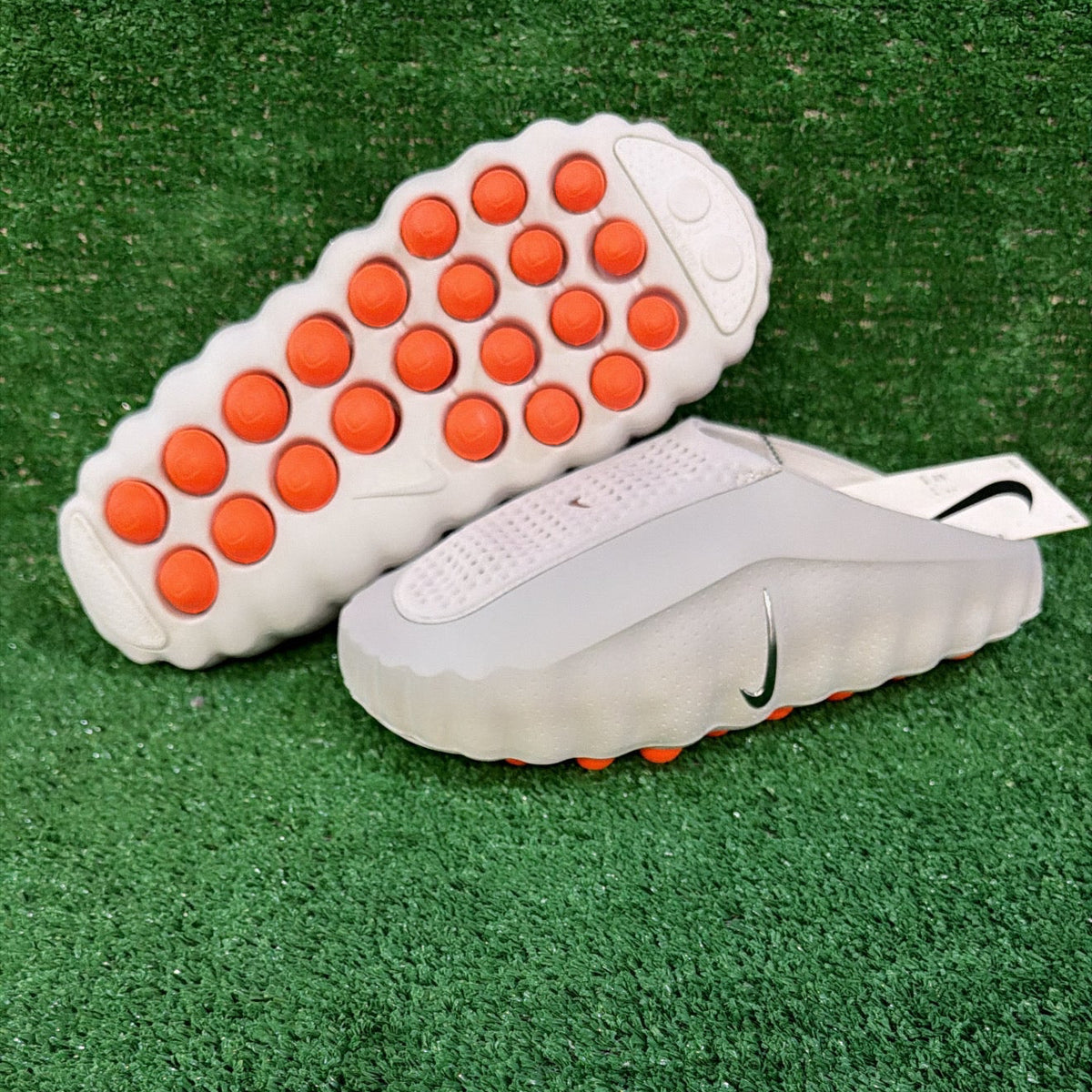 Nike Mind 001 Slide Light Smoke Grey ( Size 9 )