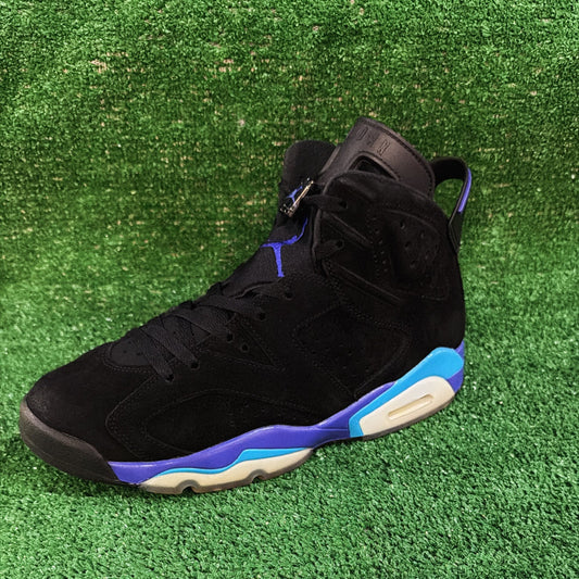Jordan Retro 6 Aqua ( Size 10 )